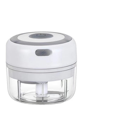 Haven – Mini Elektrische Knoflooksnijder met USB-oplading