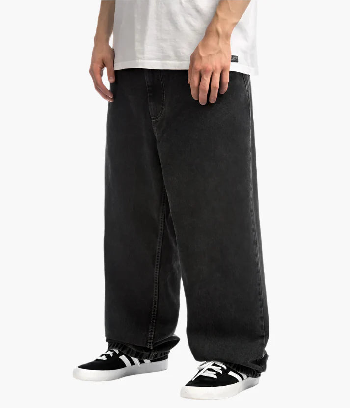 Men's Oversized Wide Leg Skate Jeans Urban Streetwear