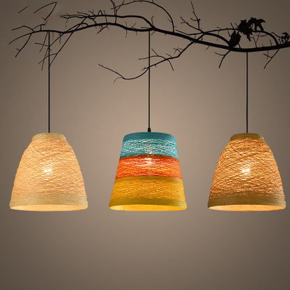Sebastian – Rieten Hanglamp voor Gezellige Ruimtes