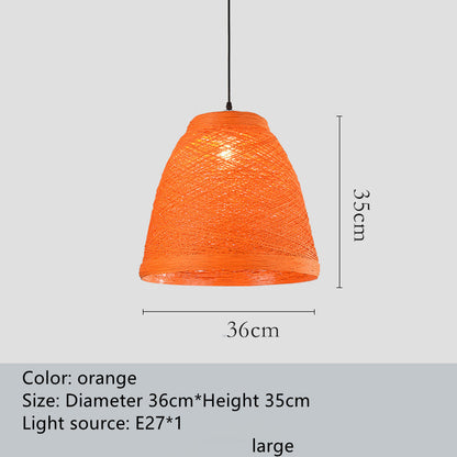 Sebastian – Rieten Hanglamp voor Gezellige Ruimtes