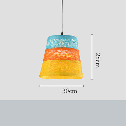 Sebastian – Rieten Hanglamp voor Gezellige Ruimtes