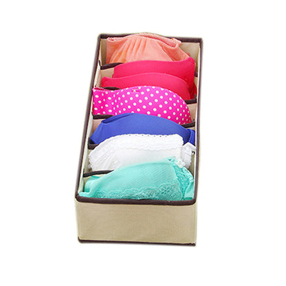 Isolde – Ondergoed Opbergdoos Vierdelige Set, Sok Opbergdoos, Stof Bh Opbergdoos