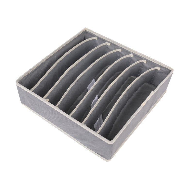 Isolde – Ondergoed Opbergdoos Vierdelige Set, Sok Opbergdoos, Stof Bh Opbergdoos