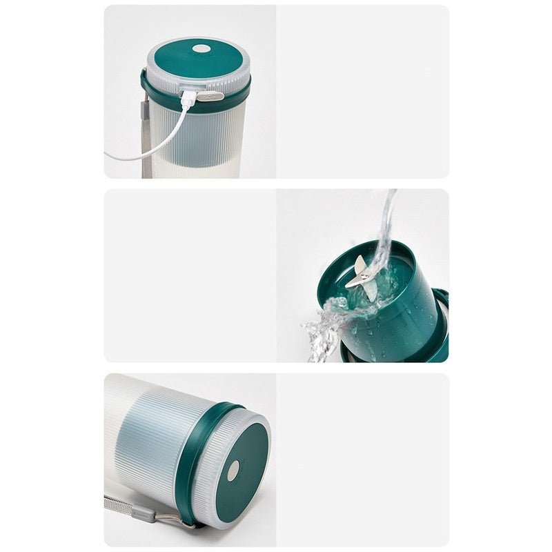 Cosmo – Draagbare Mini Blender met Oplaadbare Accu