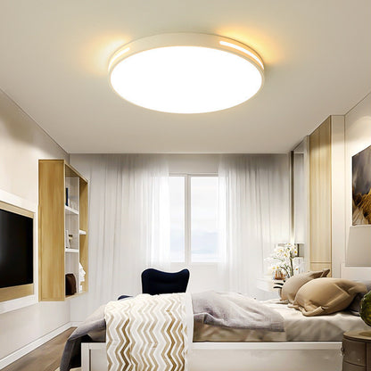 Lumen – Ronde Ultra-Dunne Acryl Plafondlamp Modern en Eenvoudig