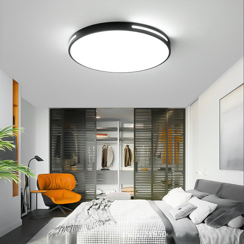 Lumen – Ronde Ultra-Dunne Acryl Plafondlamp Modern en Eenvoudig