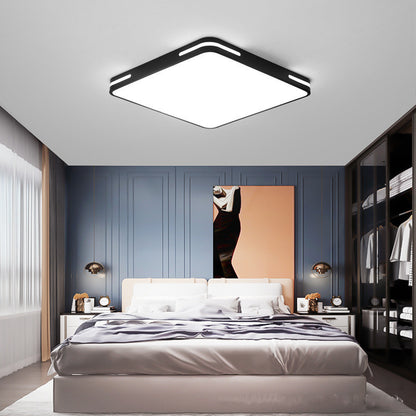 Lumen – Ronde Ultra-Dunne Acryl Plafondlamp Modern en Eenvoudig