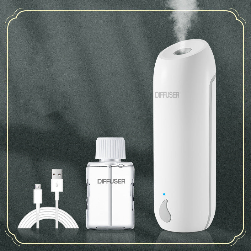 Evadne – Automatische Aromatherapie Vernevelaar met Tijdinstelling