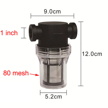 Evadne – Voorfilter voor Putwaterfilter en Waterzuiveraar