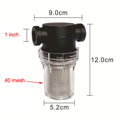 Evadne – Voorfilter voor Putwaterfilter en Waterzuiveraar