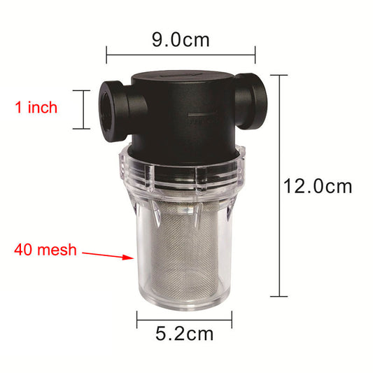 Evadne – Voorfilter voor Putwaterfilter en Waterzuiveraar