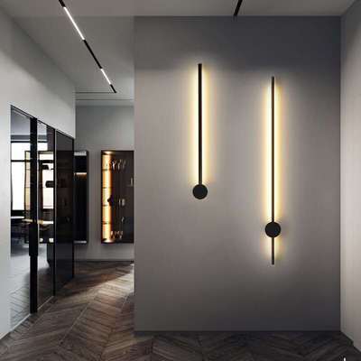 Orion – Creatieve LED Lange Strip Wandlamp
