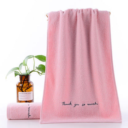 Thrive – Absorberende Koppels Handdoek van Katoen