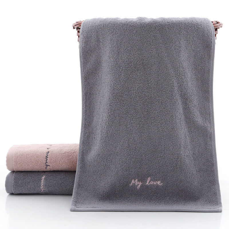 Thrive – Absorberende Koppels Handdoek van Katoen