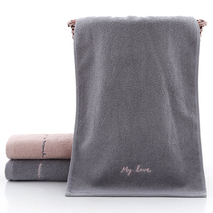 Thrive – Absorberende Koppels Handdoek van Katoen