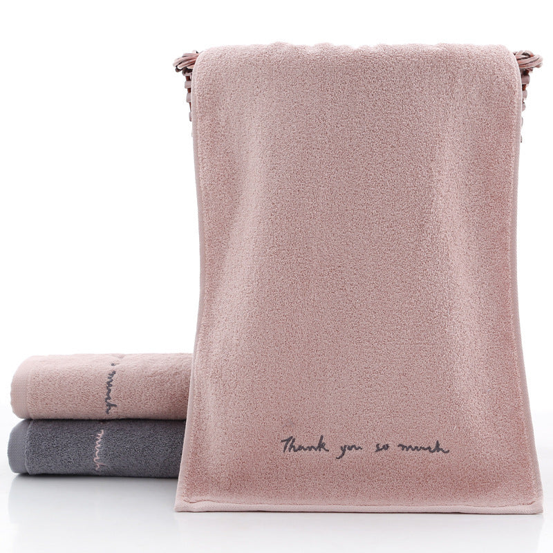 Thrive – Absorberende Koppels Handdoek van Katoen