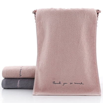 Thrive – Absorberende Koppels Handdoek van Katoen