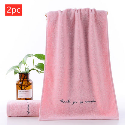 Thrive – Absorberende Koppels Handdoek van Katoen