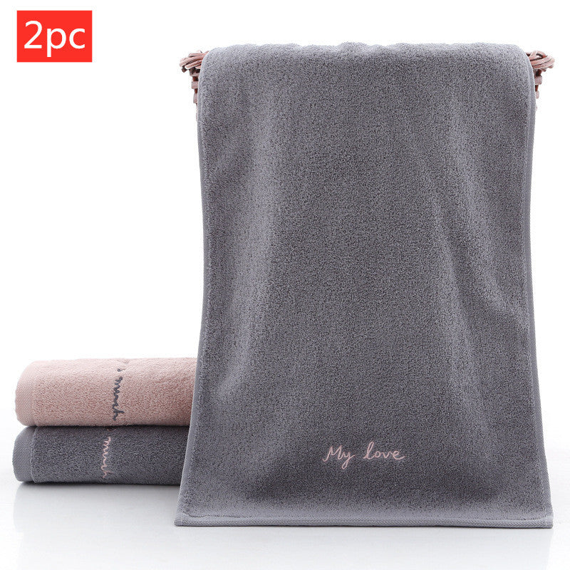 Thrive – Absorberende Koppels Handdoek van Katoen