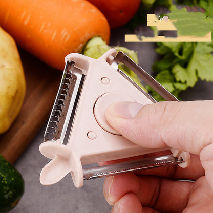 Seraphina – Drie-in-één Schillerige Aardappelmes en Fruitmes