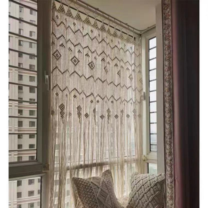 Coralie – Handgeweven Deurgordijn Bohemian Tapestry in Europese Stijl