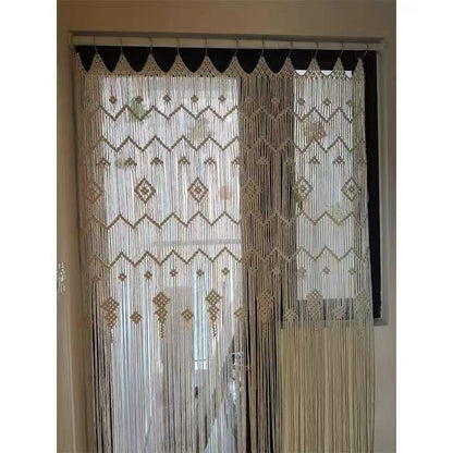 Coralie – Handgeweven Deurgordijn Bohemian Tapestry in Europese Stijl