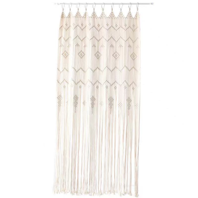 Coralie – Handgeweven Deurgordijn Bohemian Tapestry in Europese Stijl