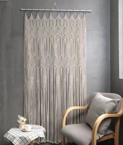 Coralie – Handgeweven Deurgordijn Bohemian Tapestry in Europese Stijl