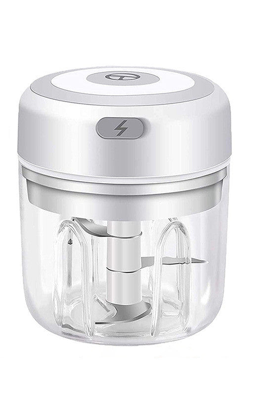 Haven – Mini Elektrische Knoflooksnijder met USB-oplading