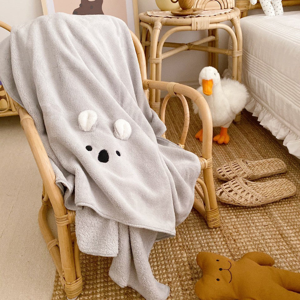 Lumen – Kindvriendelijke Microvezel Badhanddoek