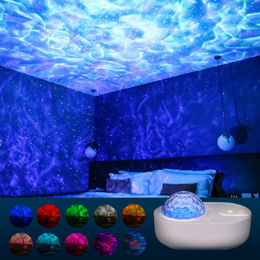 Cassius – Projectie Sterrenhemel met Muziek en Laserlicht