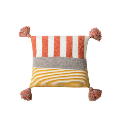 Leontine – Luxe Sofakussen in Watermeloenrood