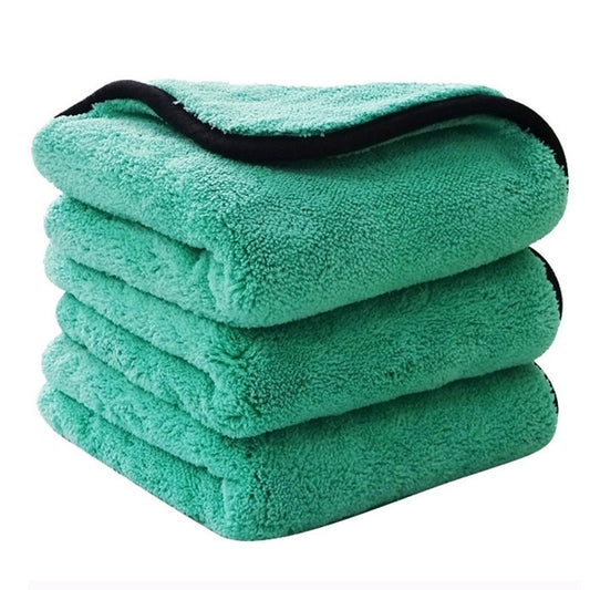 Aurelia – Dubbelzijdige Coral Fleece Auto Wisser