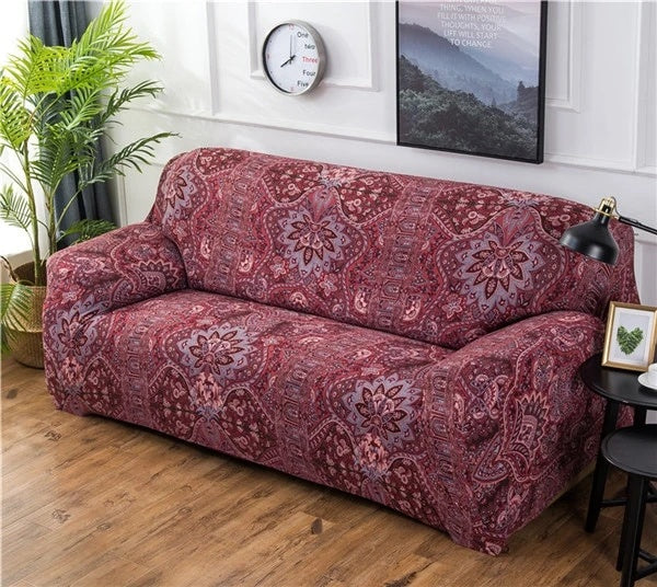 Rhea – Elastische Sofahoes voor de Woonkamer