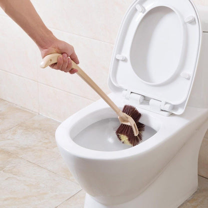 Haven – Langhandige Toiletborstel met Imitatie Hout