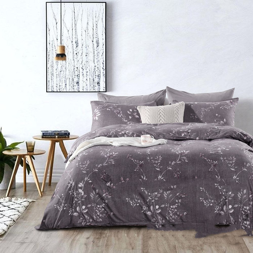 Alistair – Luxe Duvet Dekbedovertrek Set van Drie Stukken