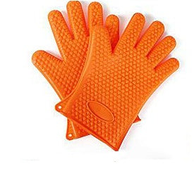Aurelius – Hittebestendige BBQ-handschoenen van voedselveilige siliconen