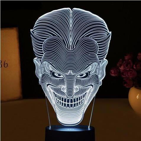 Sybille – 3D LED Tafellamp met Kleurverandering