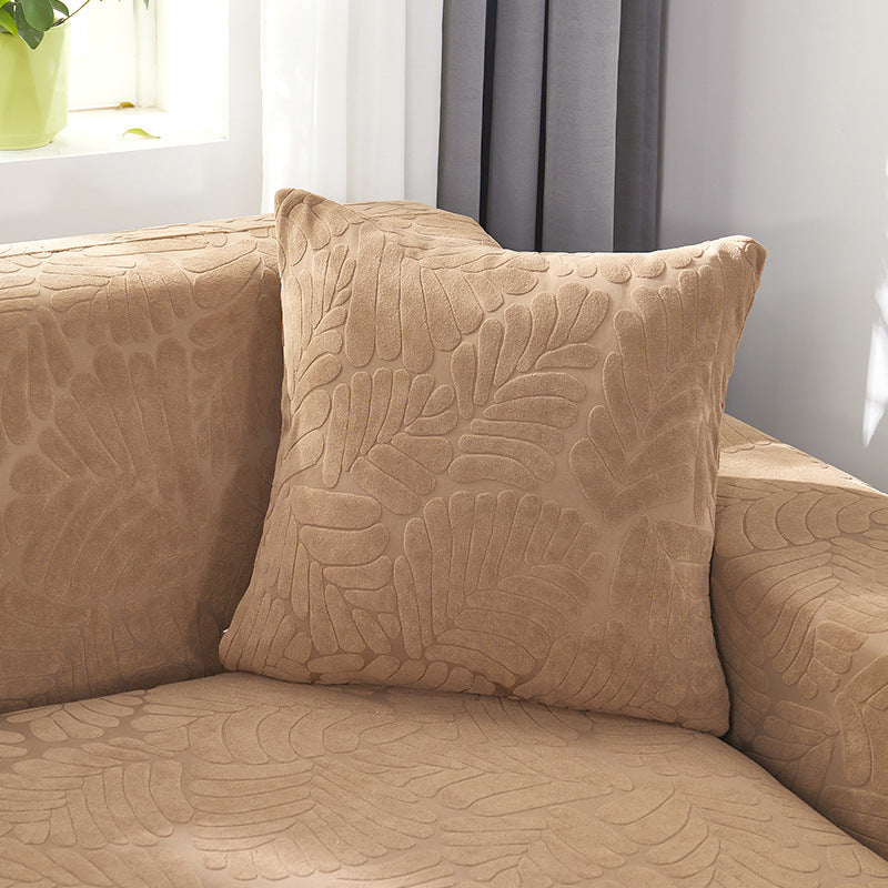 Isolde – Stretch Sofa Cover in Effen Kleur