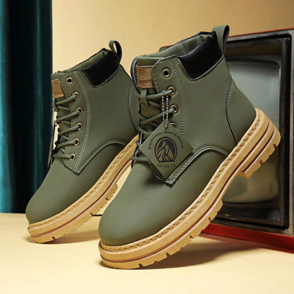 Men's Outdoor Ankle Boots – Rugged Style for Adventure and Everyday Wear