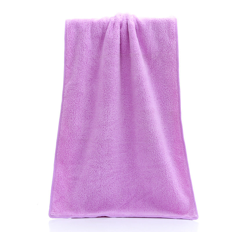 Lysandra – Microvezel Handdoek van Koraalvlies