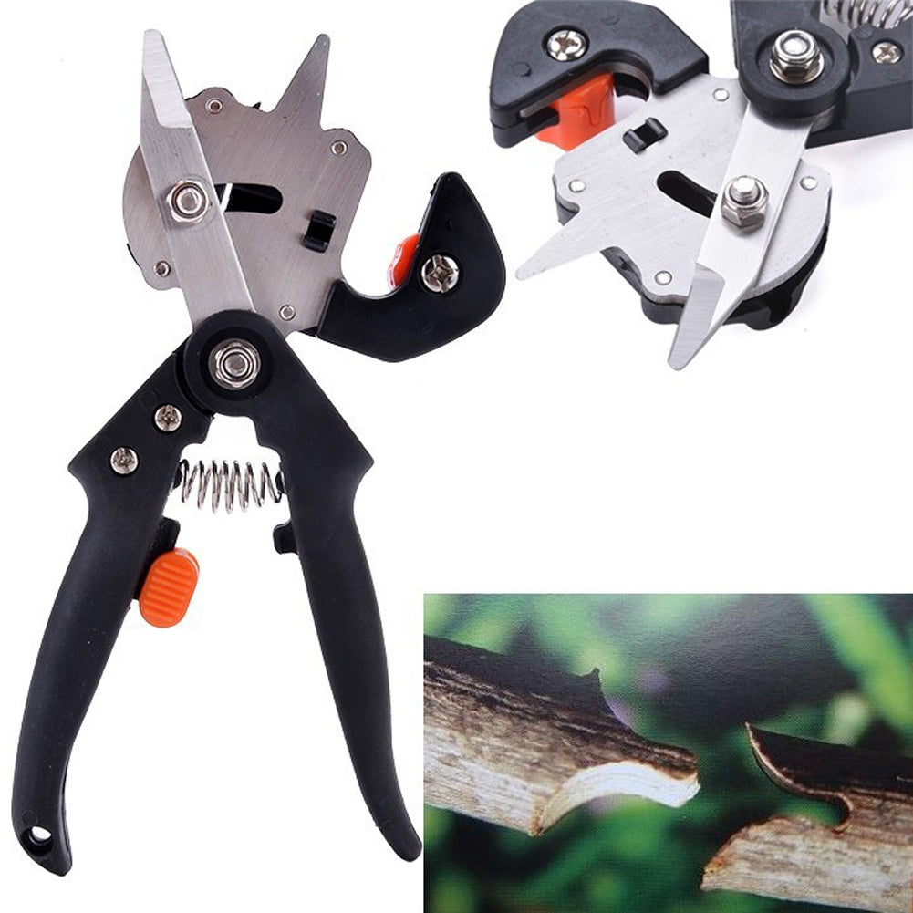 3-in-1 Professionele Entschaar – Nauwkeurige Snoeischaar voor Fruitbomen & Planten  Productbeschrijving: