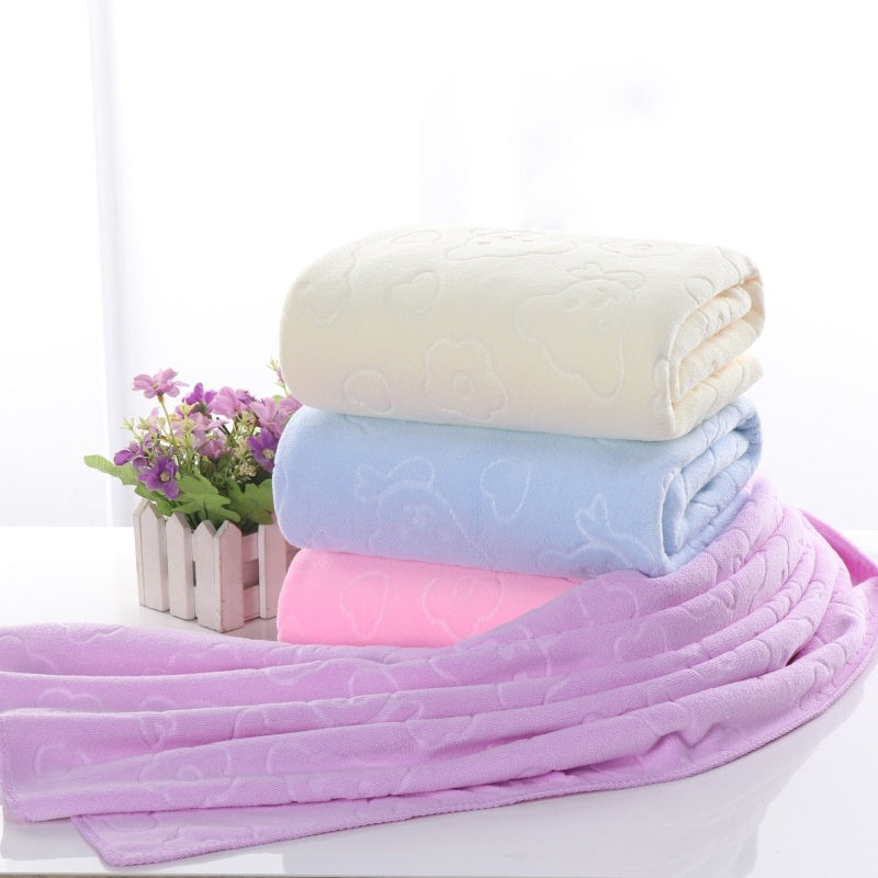 Sebastian – Dikke Microfiber Auto Wasdoek voor Schoonheidssalon en Badkamer
