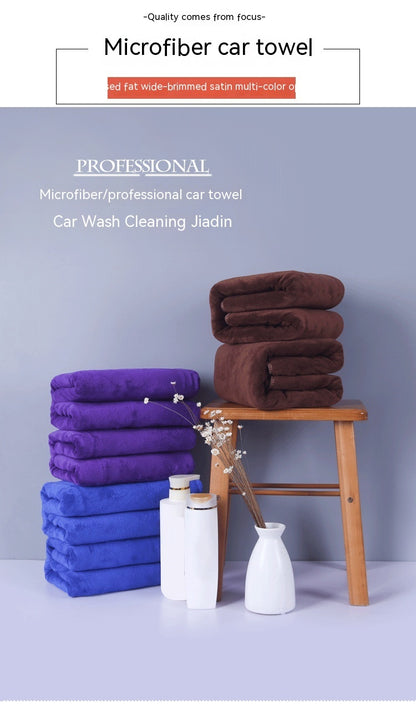 Sebastian – Dikke Microfiber Auto Wasdoek voor Schoonheidssalon en Badkamer