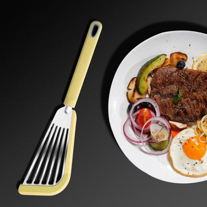 Vector – Dunne Silicone Fish Spatel voor Anti-aanbak Kookgerei