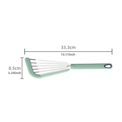 Vector – Dunne Silicone Fish Spatel voor Anti-aanbak Kookgerei