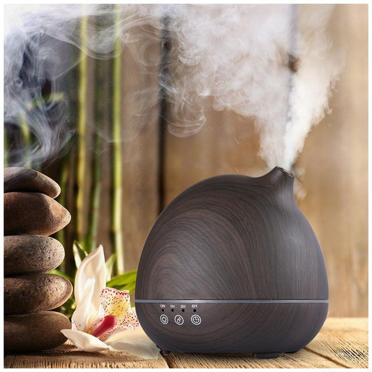 Celestine – Ultrasonische Diffuser met Houten Afwerking