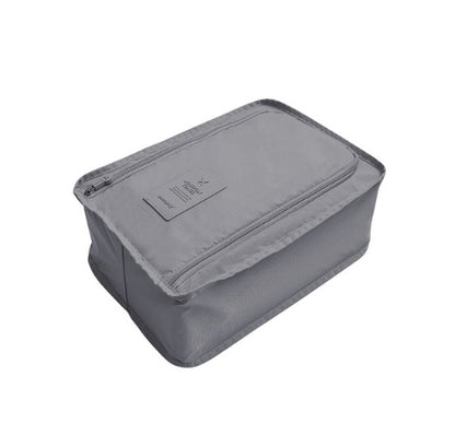 Cosmo – Waterdichte Nylon Reistas Organizer met Schoenenvak in 6 Kleuren