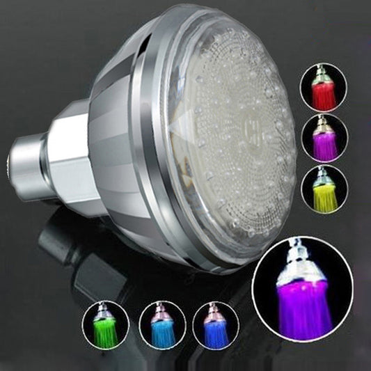 Zephyr – LED Douchesproeier met Temperatuurcontrole