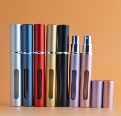 Florian – Draagbare Parfumfles van Aluminium